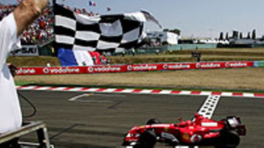 Michael Schumacher (Kuva: Mark Thompson/Getty Images)