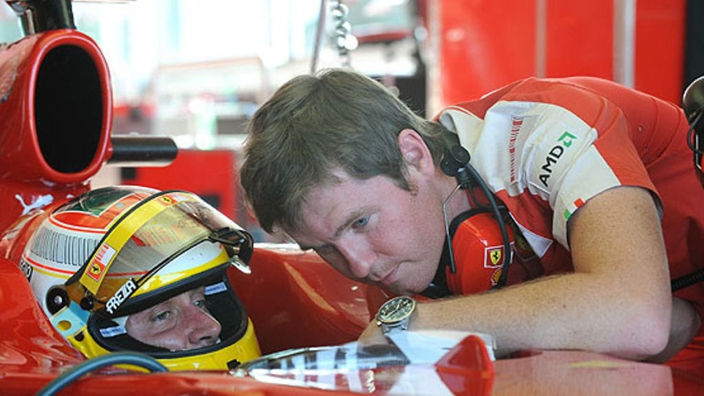 Luca Badoer, kuva: Ferrari