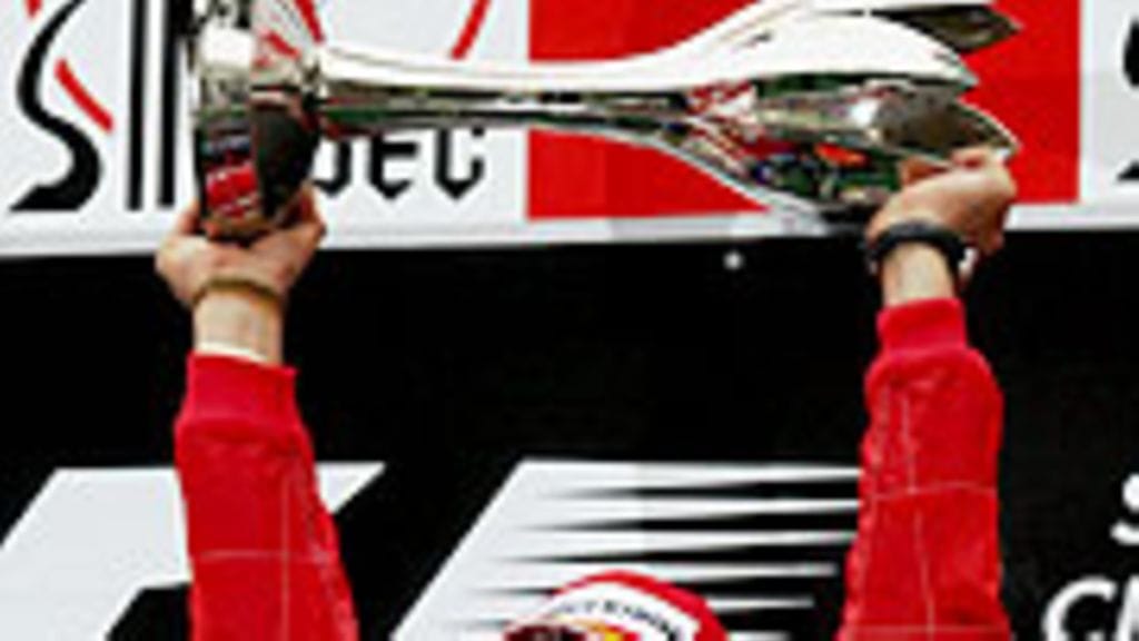 Michael Schumacher (Kuva: Mark Thompson/Getty Images)