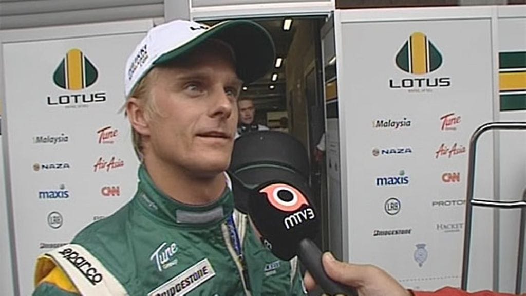 Heikki Kovalainen, kuva: MTV Oy