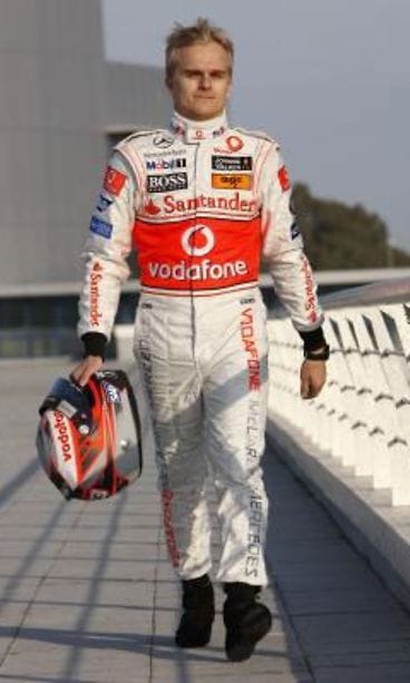 Heikki Kovalainen, kuva: McLaren