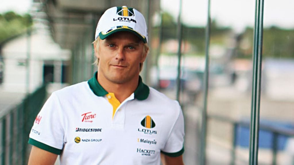Heikki Kovalainen, kuva: Mark Thompson/Getty Images