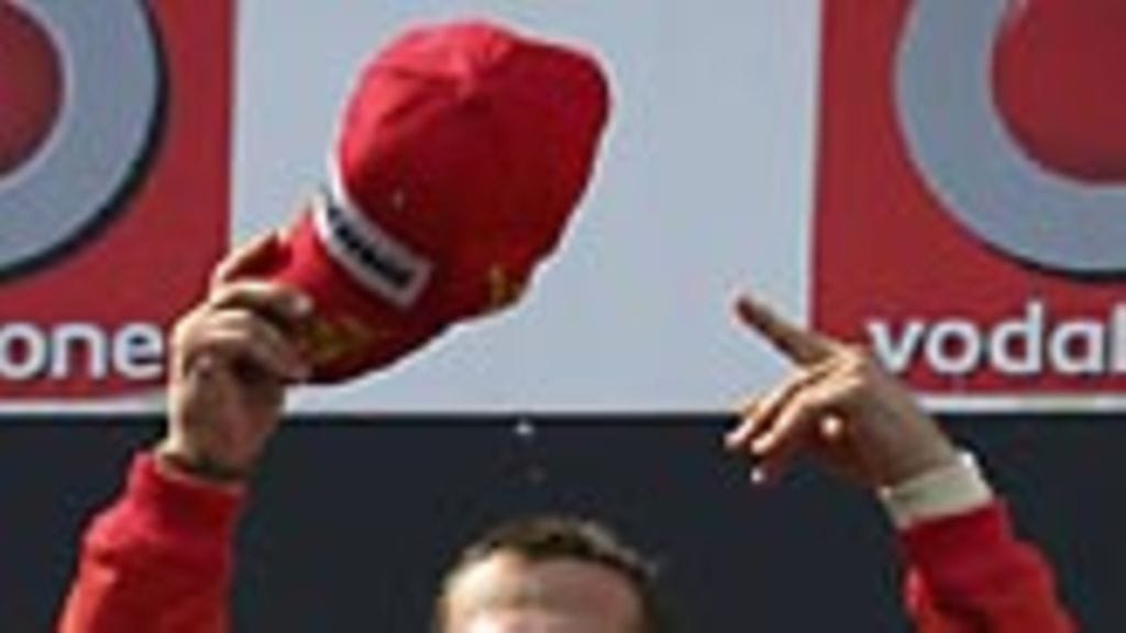 Michael Schumacher, kuva: Clive Rose/Getty Images