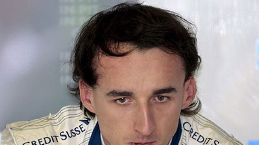 Robert Kubica, kuva: EPA/CARMEN JASPERSEN