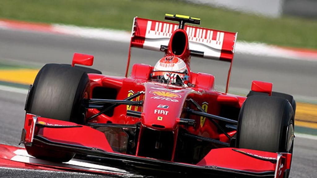 Kimi Räikkönen, kuva: EPA/JAN WOITAS