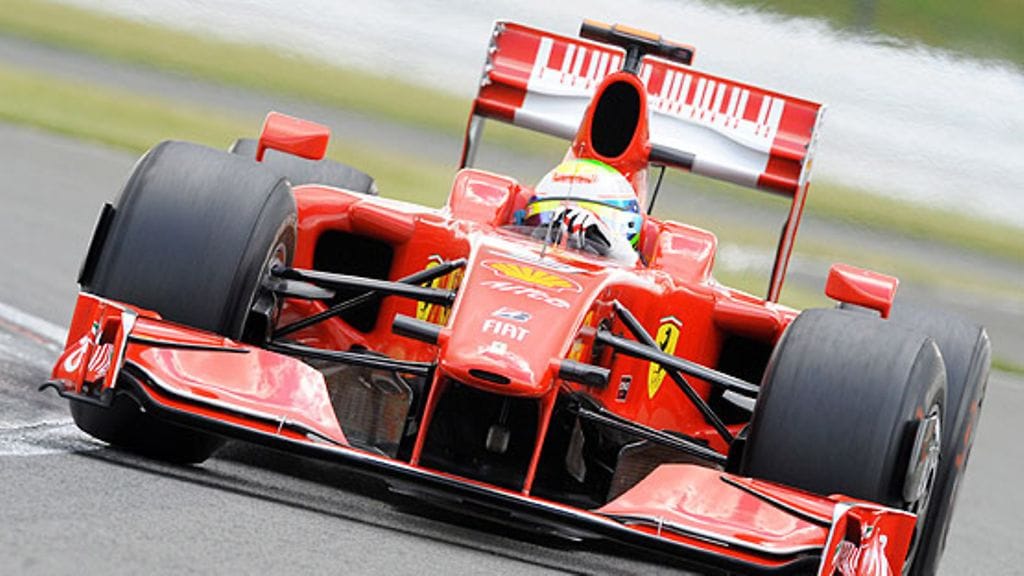 Felipe Massa, kuva: EPA/GERRY PENNY