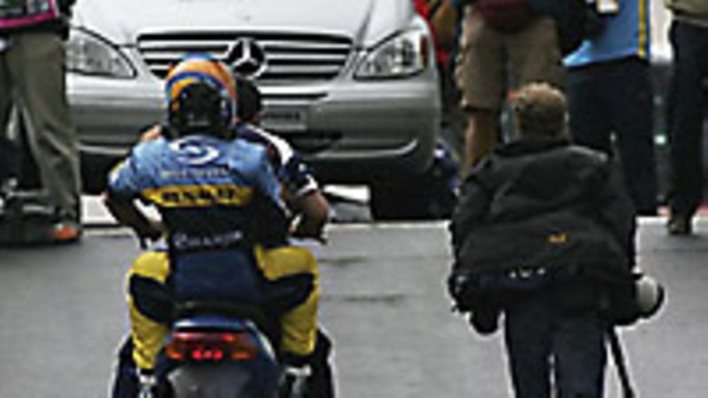 Fernando Alonso, kuva: Paul Gilham/Getty Images