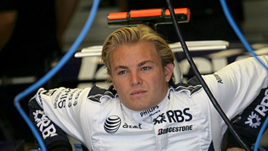 Nico Rosberg, kuva: EPA/Jens Buettner