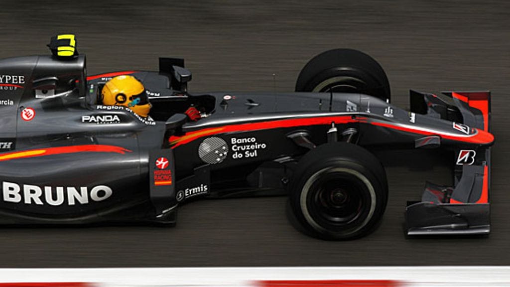 Hispania-auto, kuva: Paul Gilham/Getty Images