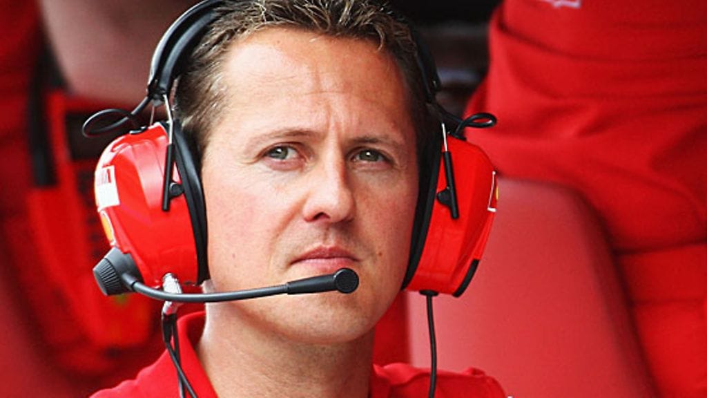 Michael Schumacher, kuva: Clive Mason/Getty Images