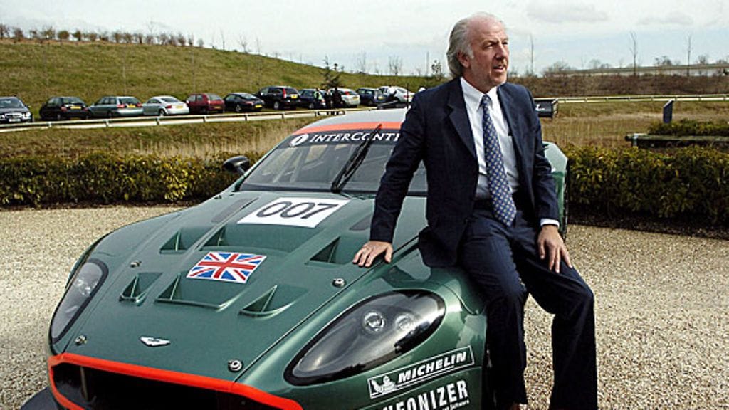 David Richards, kuva: EPA/Jason Skarratt