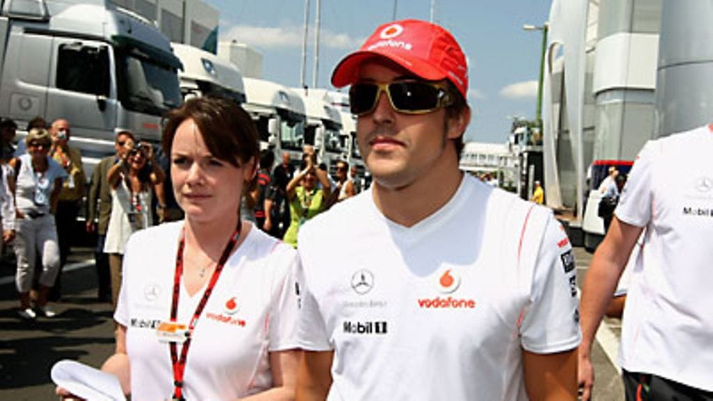 Fernando Alonso, kuva: Clive Mason/Getty Images