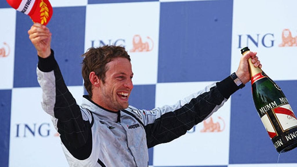 Jenson Button, kuva: Paul Gilham/Getty Images