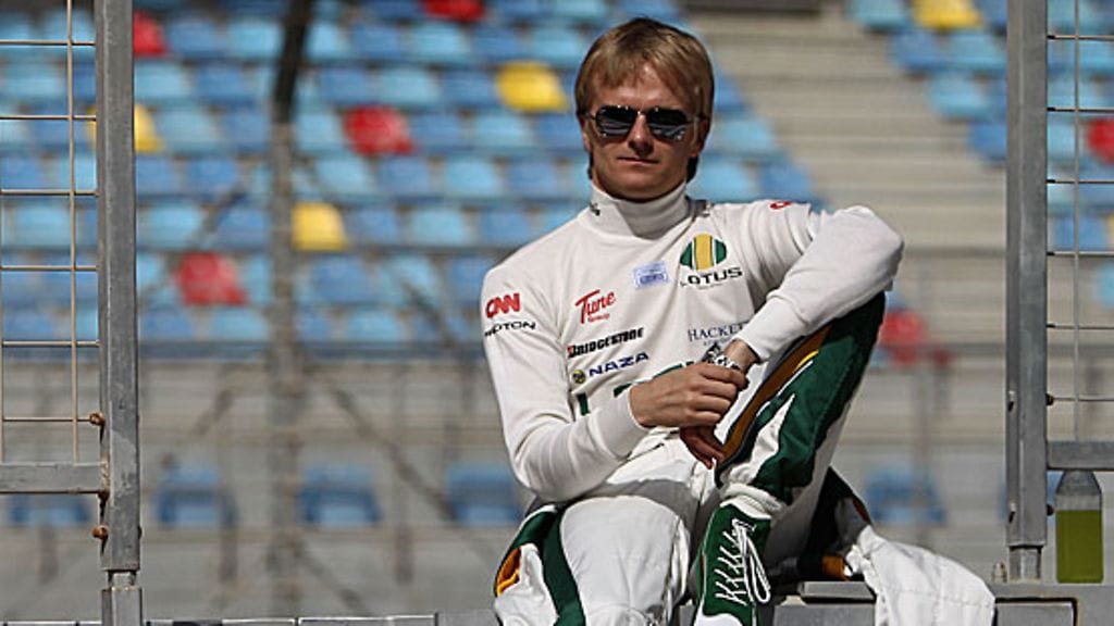 Heikki Kovalainen, kuva: Paul Gilham/Getty Images
