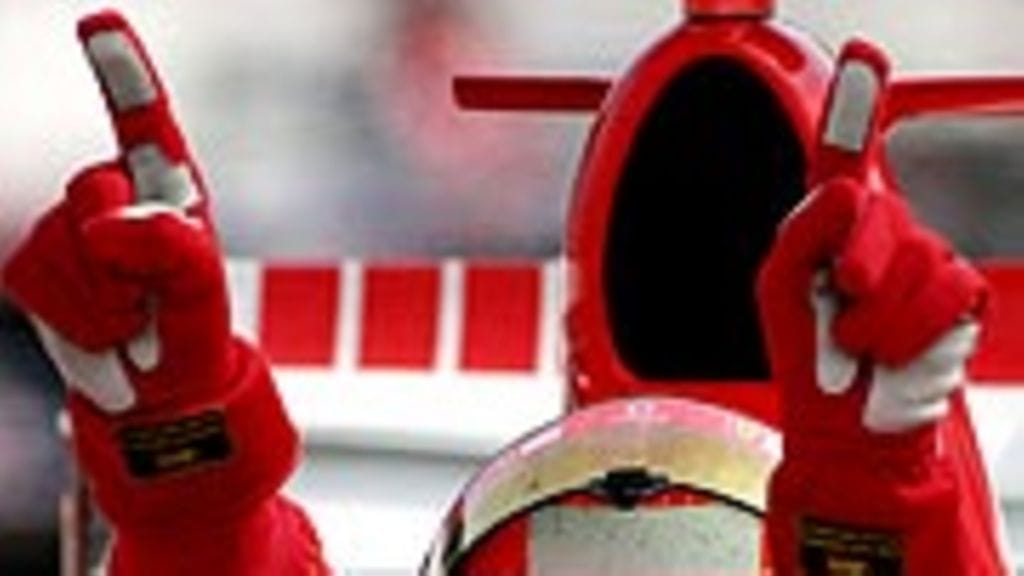 Michael Schumacher (Kuva: Paul Gilham/Getty Images)