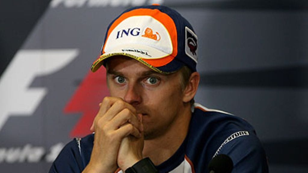 Heikki Kovalainen. Kuva: Bryn Lennon/GETTY.