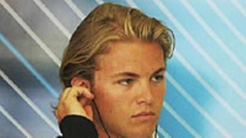 Nico Rosberg, kuva: Clive Mason/Getty Images