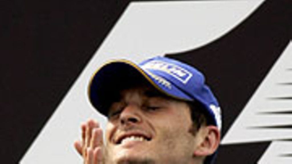 Giancarlo Fisichella (Kuva: Clive Rose/Getty Images)