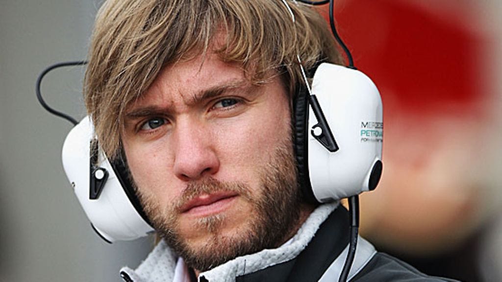 Nick Heidfeld, kuva: Bryn Lennon/Getty Images