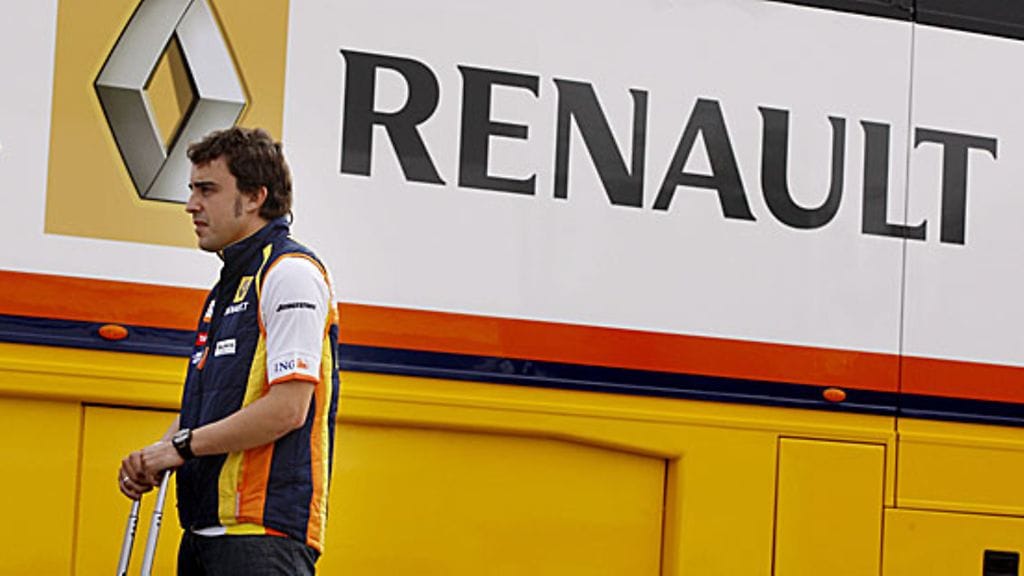 Fernando Alonso, kuva: EPA/ROBERT GHEMENT