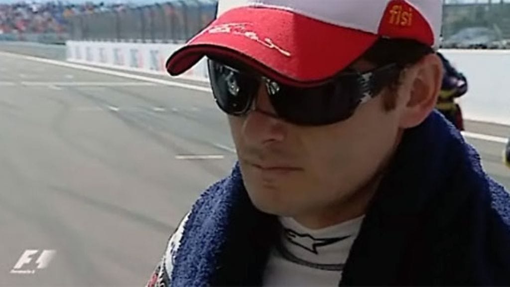 Nelson Piquet jr. Kuva: MTV3.