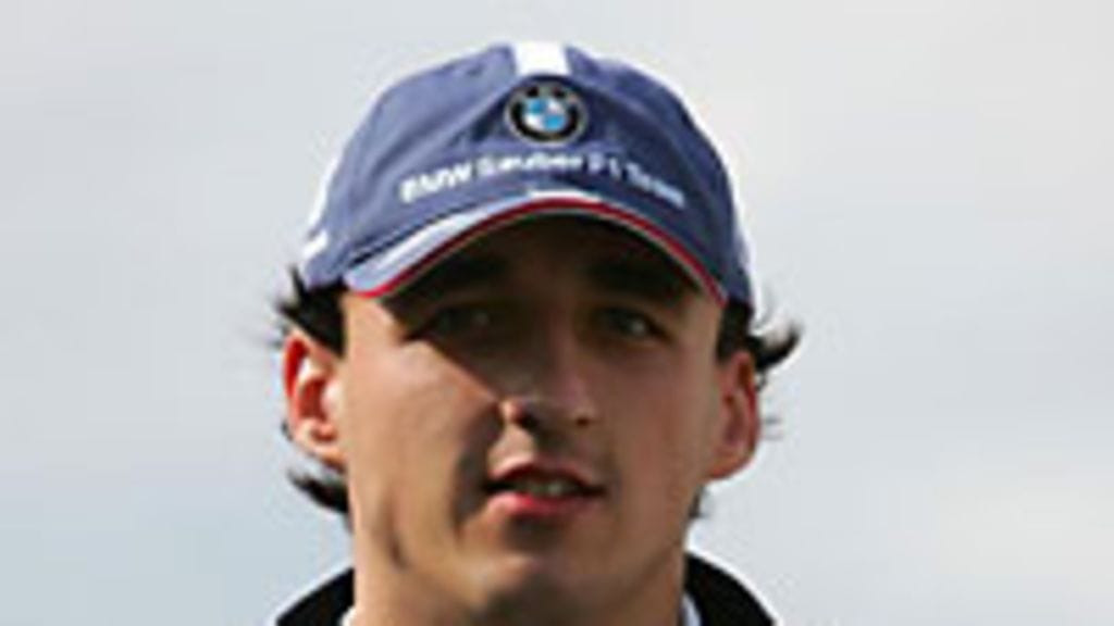 Robert Kubica, kuva: Clive Rose/Getty Images