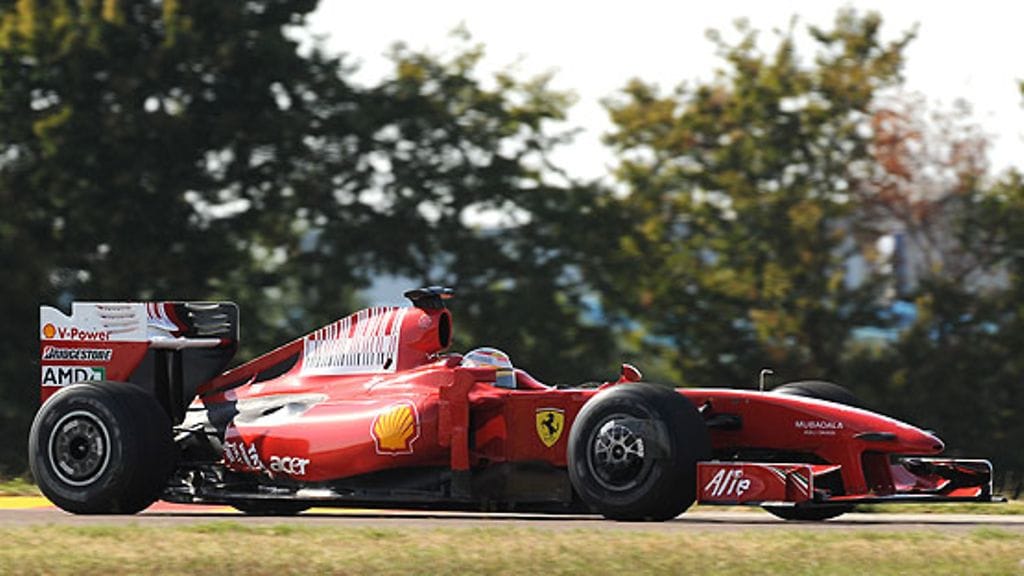 Luca Badoer, kuva: Ferrari