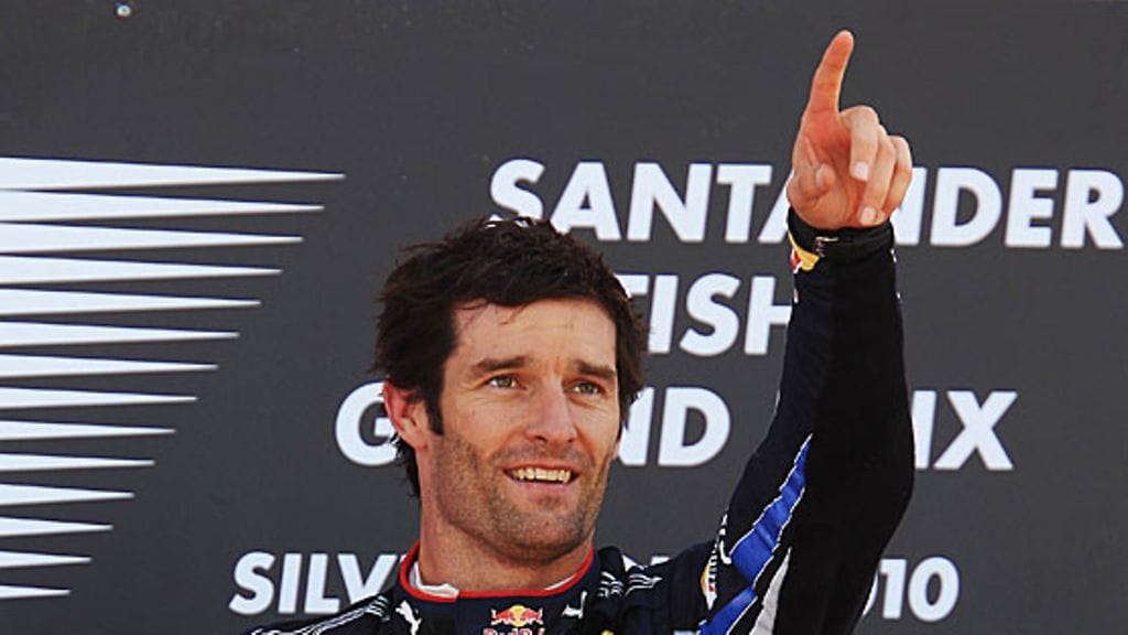 Mark Webber, kuva: Mark Thompson/Getty Images