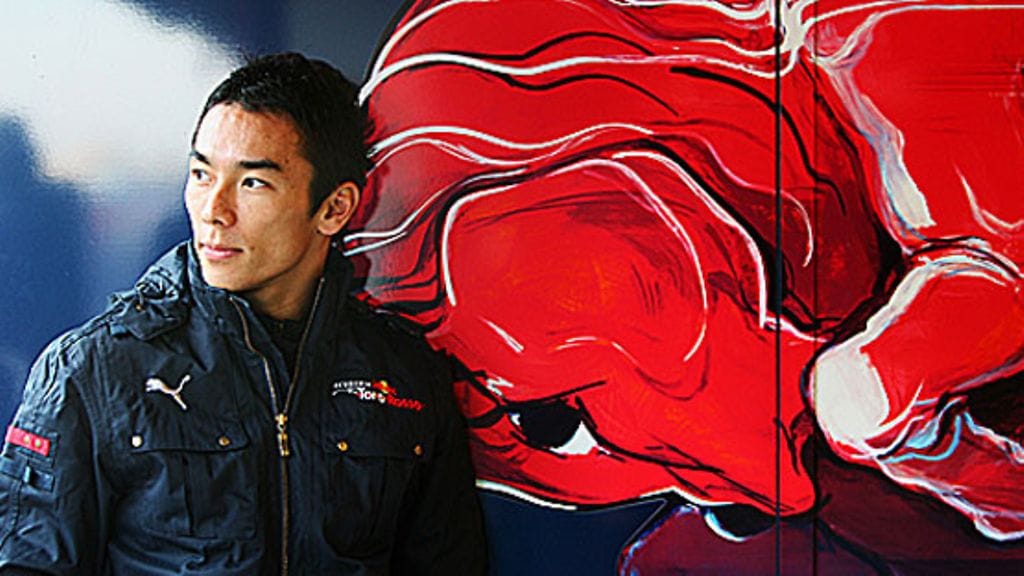 Takuma Sato, kuva:Getty/Mark Thompson