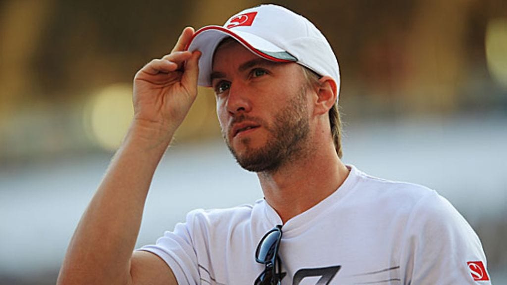 Nick Heidfeld myöntää virheensä.