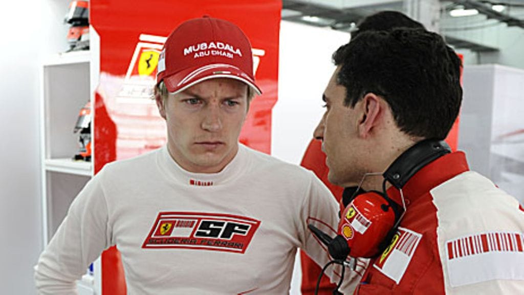 Kimi Räikkönen, kuva: Ferrari