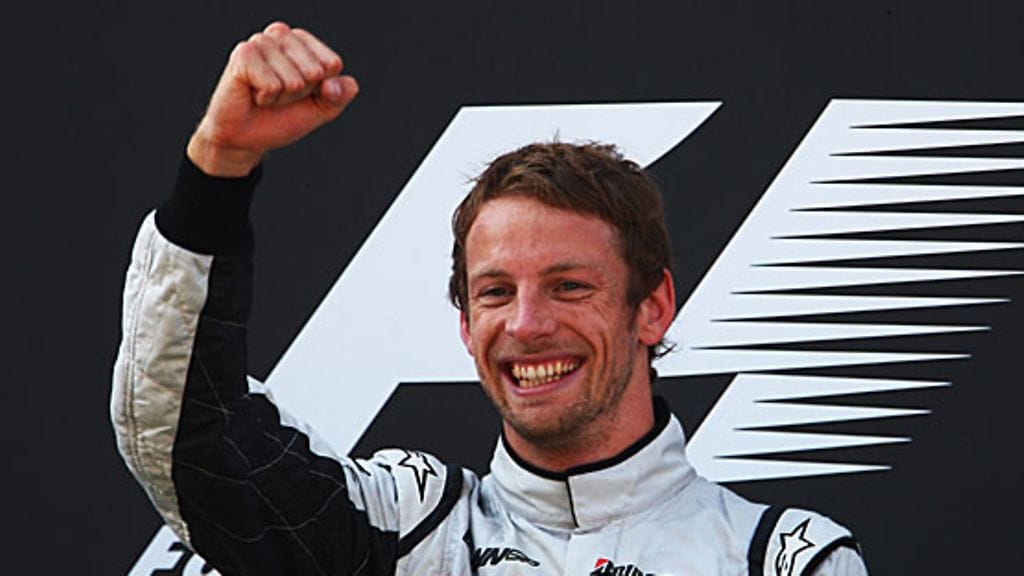 Clive Jenson Button, Kuva: Clive Mason/Getty Images