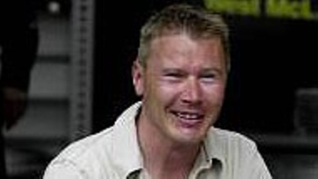 Mika Häkkinen, Photo: Allsport