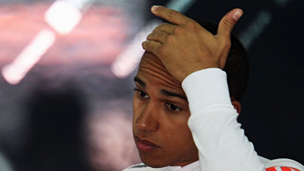 Lewis Hamilton, Photo: Mark Thompson/Getty Images Sport