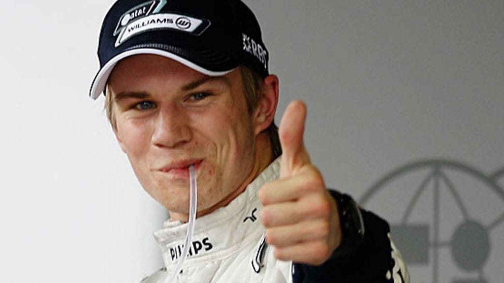 Nico Hülkenberg.