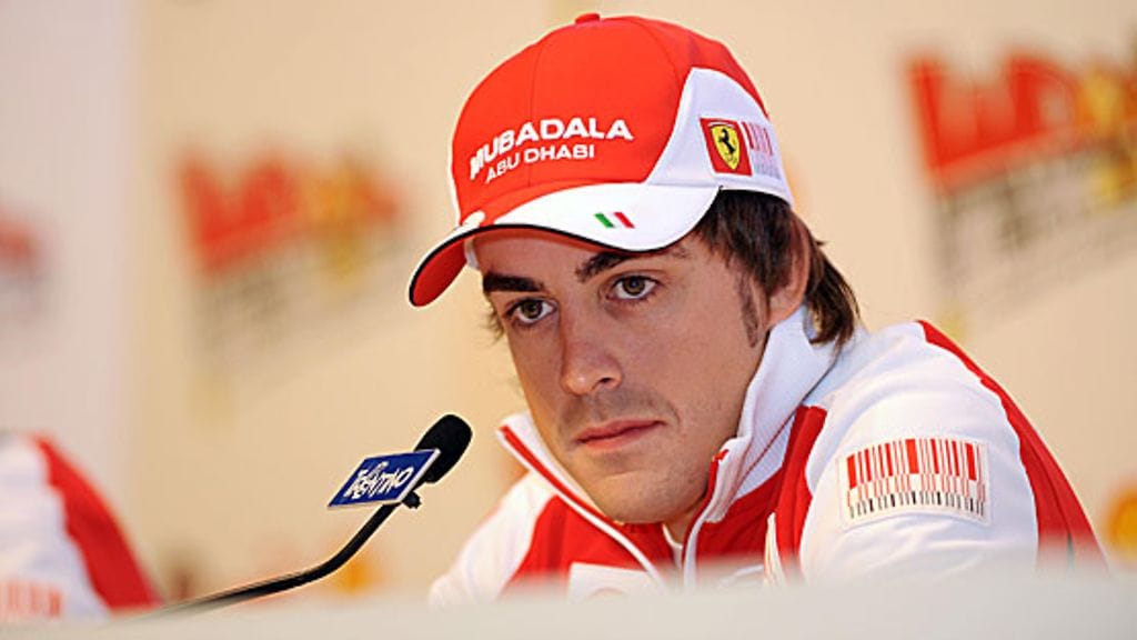 Fernando Alonso, kuva: Ferrari