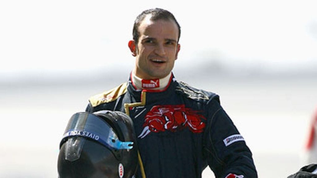 Vitantonio Liuzzi (Photo: Getty Images)