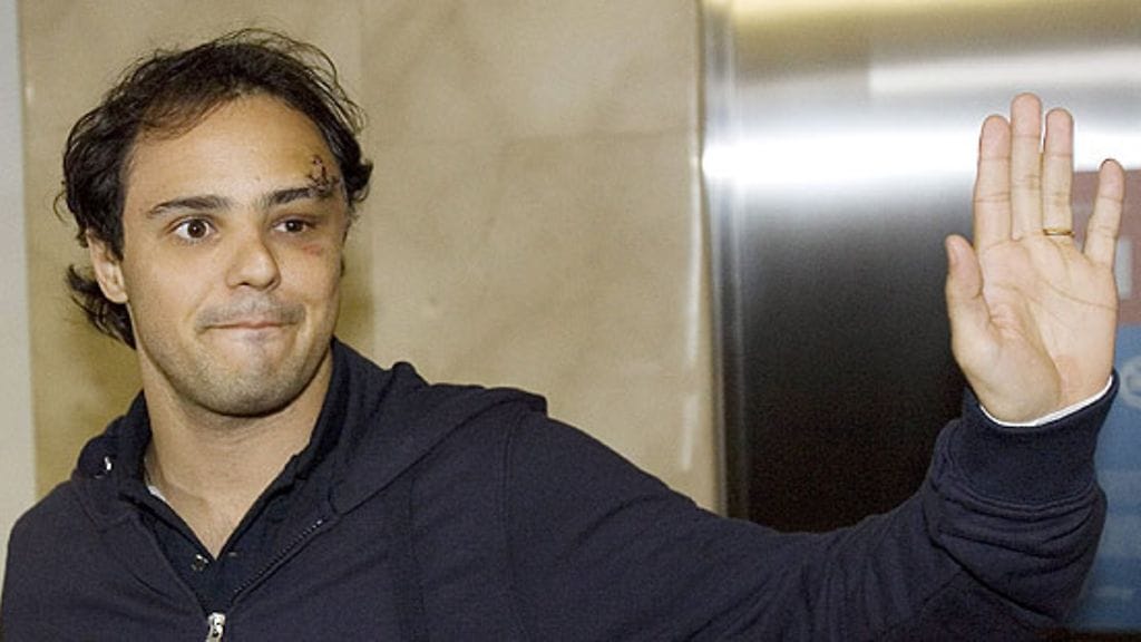 Felipe Massa 3. elokuuta, kuva: EPA/SEBASTIAO MOREIRA