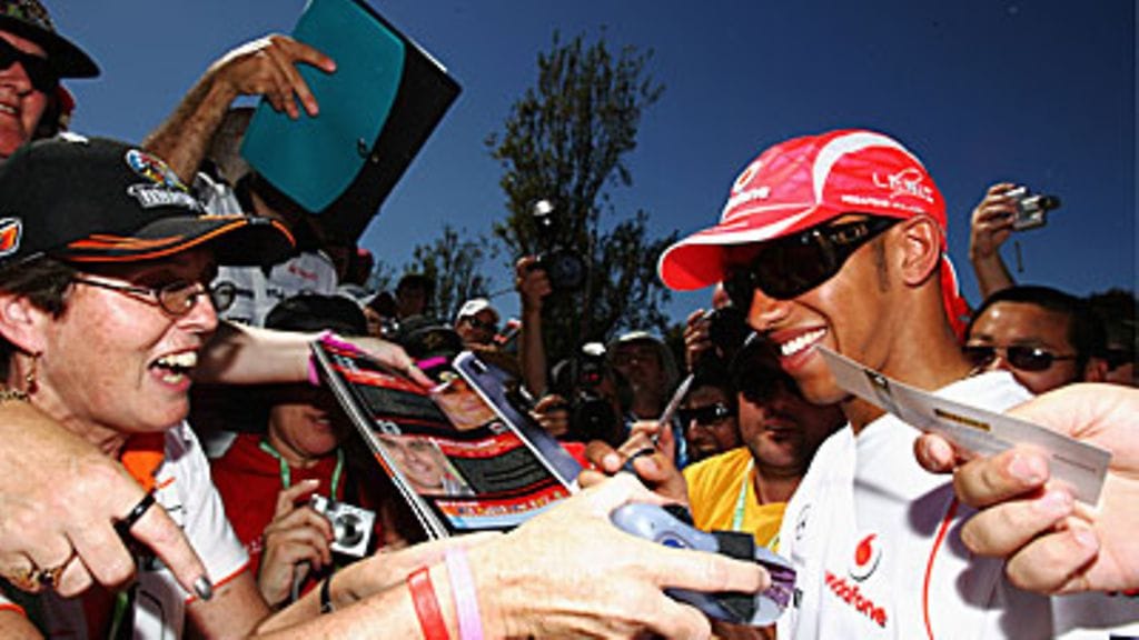 Lewis Hamilton, kuva: Mark Thompson/Getty