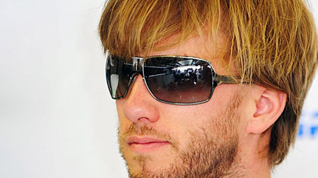 Nick Heidfeld. Kuva: Clive Mason/GETTY.
