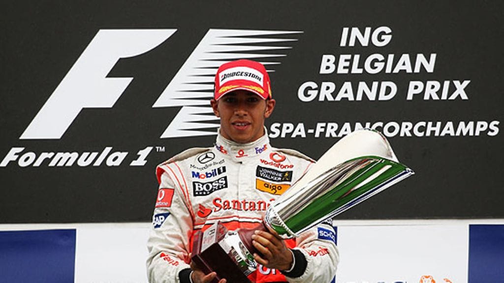 Lewis Hamilton, kuva: Bryn Lennon/Getty Images