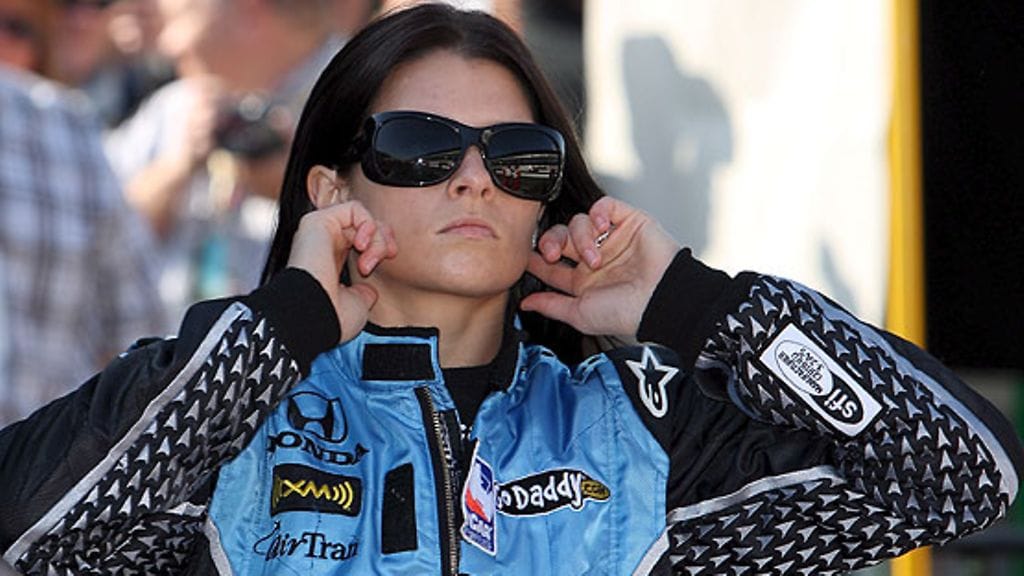 Danica Patrick kilpailee IndyCar-sarjassa. Kuva: EPA/STEVE C. MITCHELL.