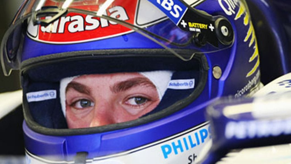 Nico Rosberg, kuva: Clive Mason/Getty Images Sport