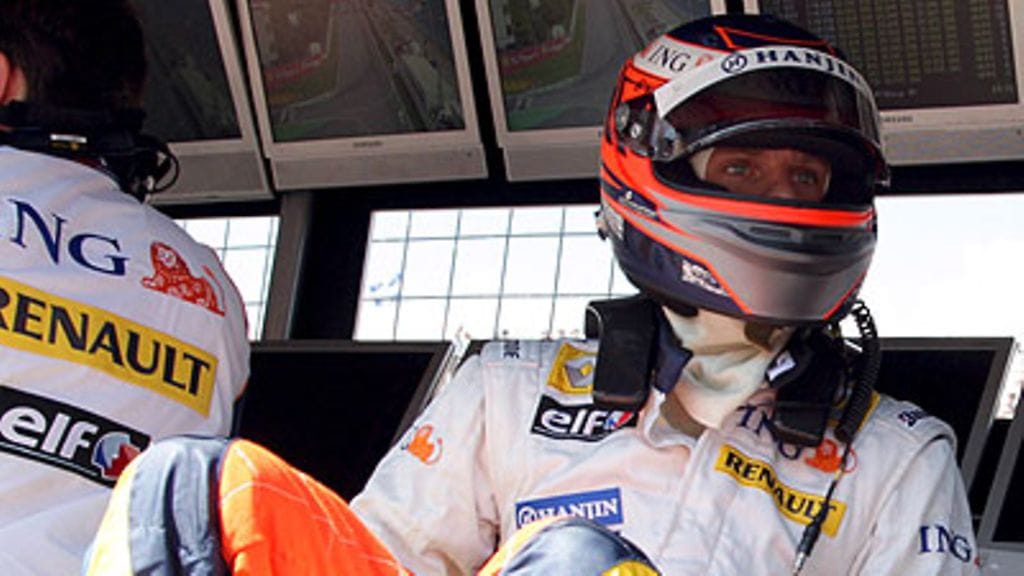 Heikki Kovalainen, kuva: EPA/ GERO BRELOER