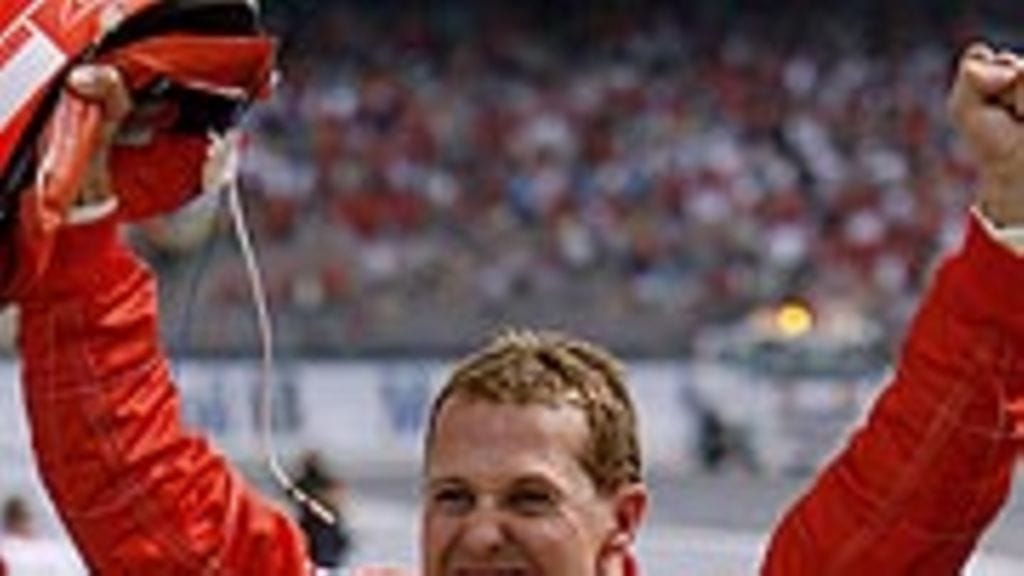 Michael Schumacher (Kuva: Mark Thompson/Getty Images)