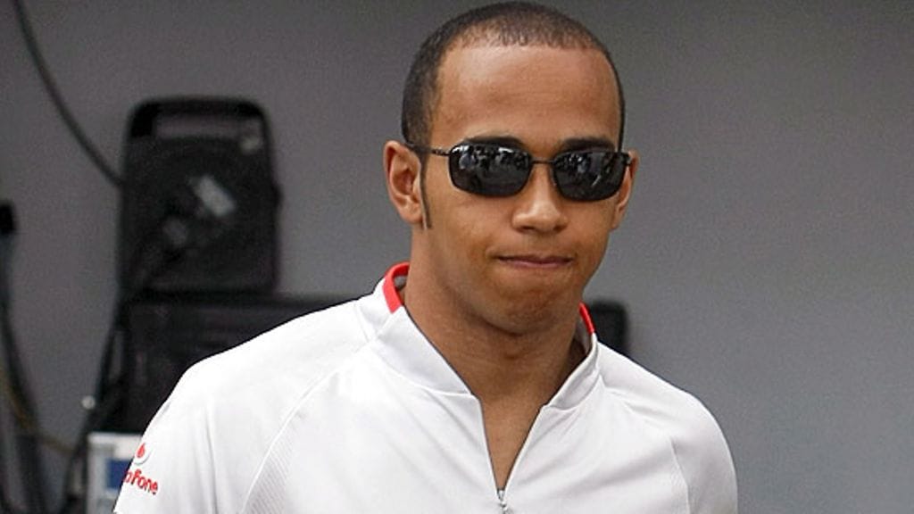 Lewis Hamilton, kuva: EPA/DIEGO AZUBEL