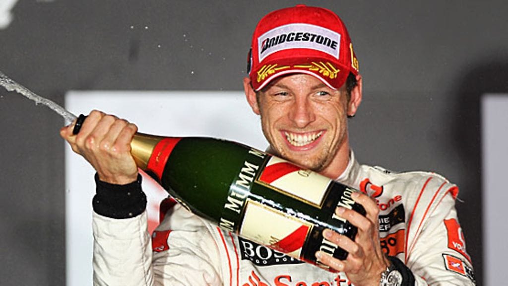Jenson Button, kuva: Paul Gilham/Getty Images