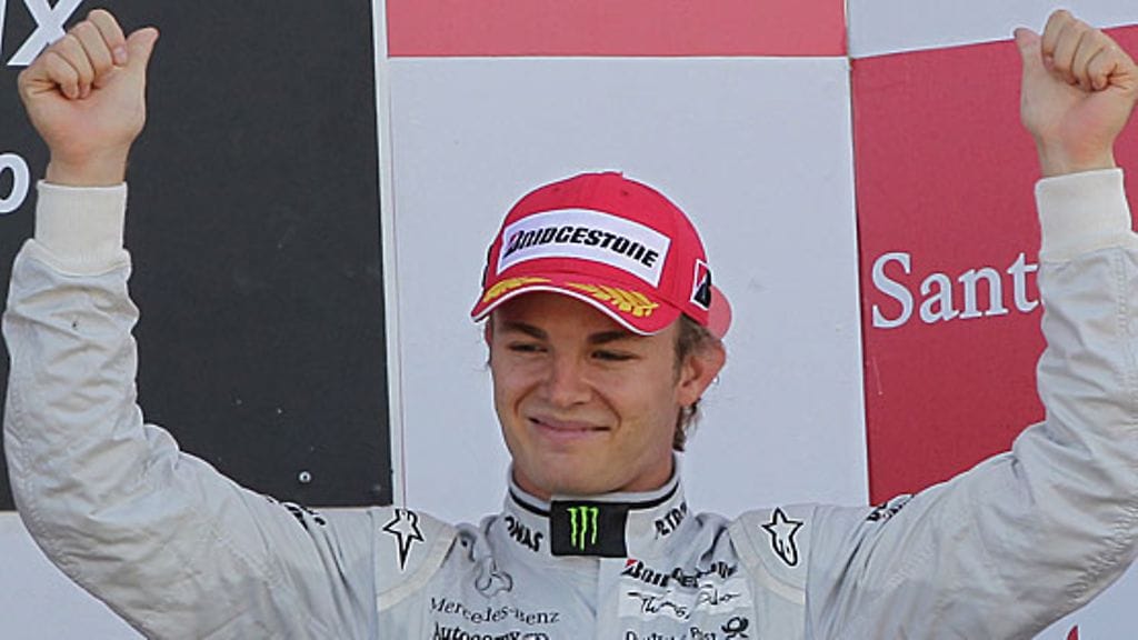 Nico Rosberg, kuva: EPA/VALDRIN XHEMAJ