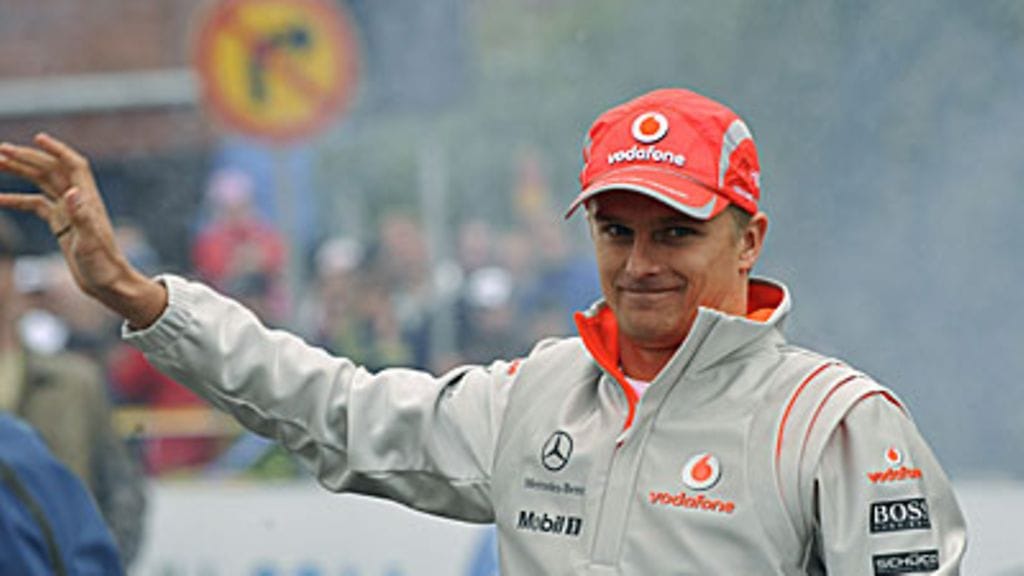 Heikki Kovalainen, kuva: Lehtikuva