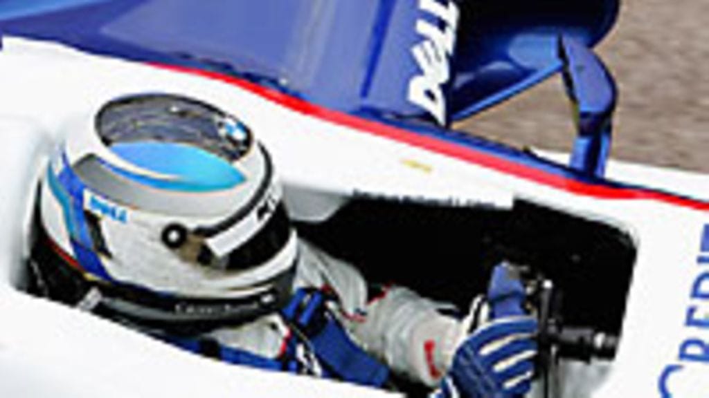 Nick Heidfeld, kuva: Paul Gilham/Getty Images